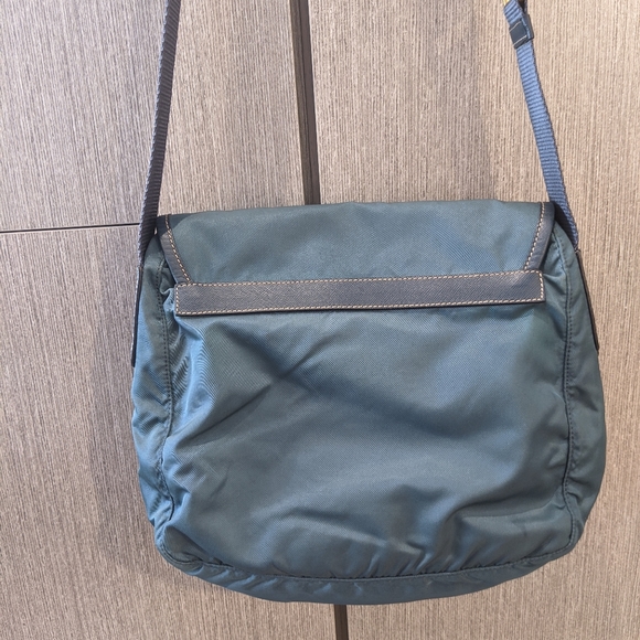 Prada: Nylon Tessuto Buckle Crossbody - Picture 6 of 9